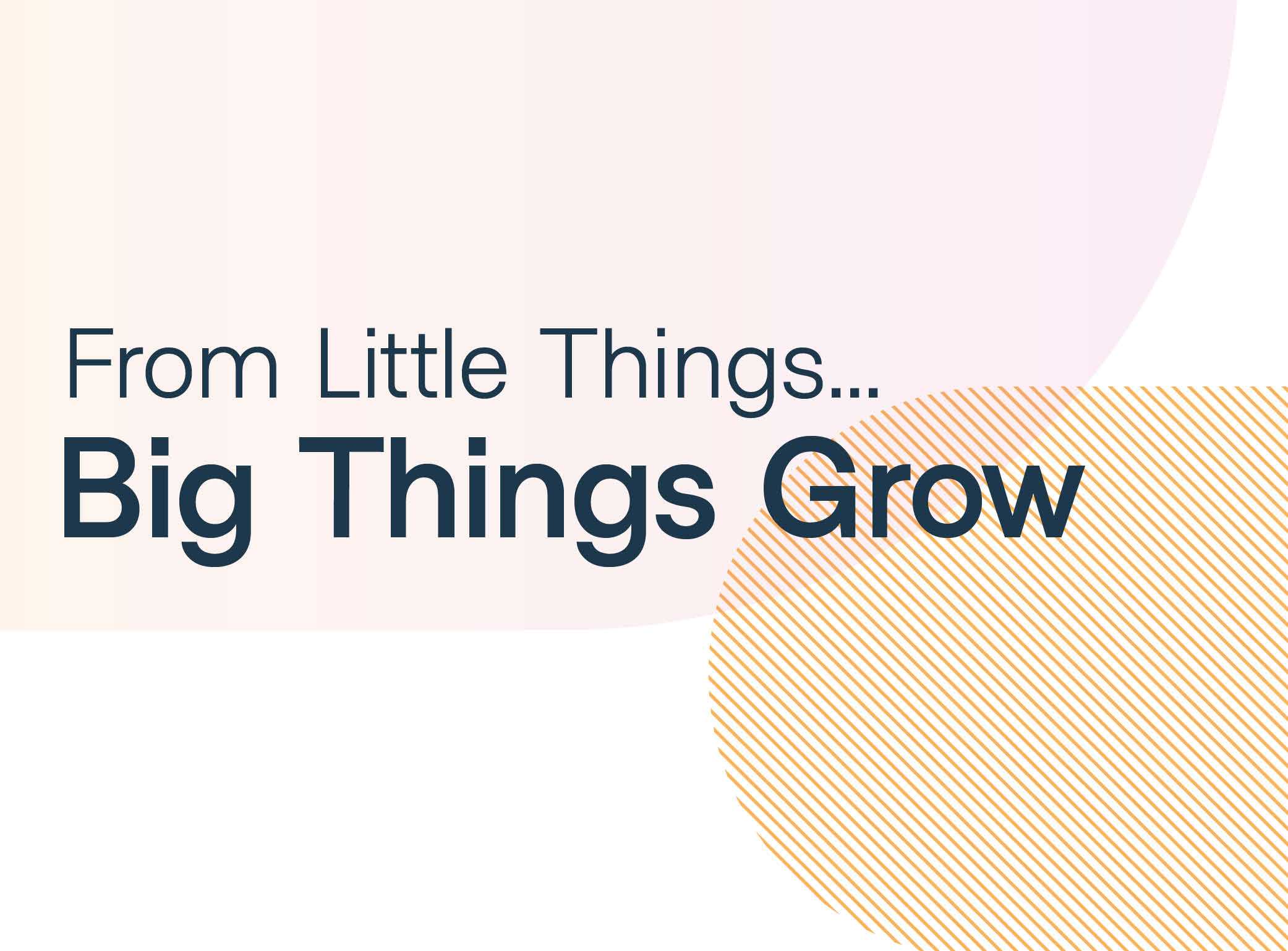 From Little Things Big Things Grow Burgess Rawson
