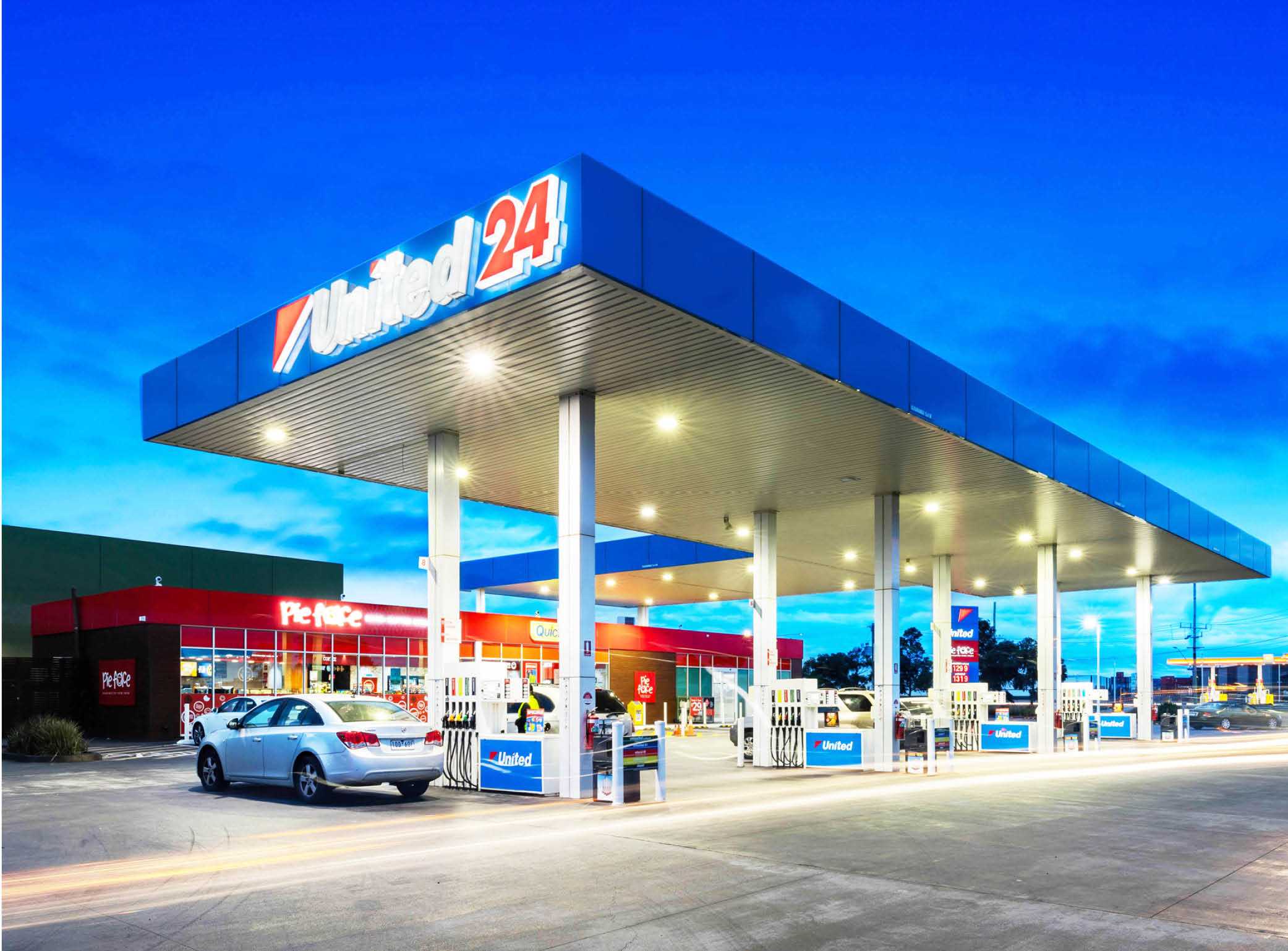 Five Service Stations Sell For 34m Burgess Rawson