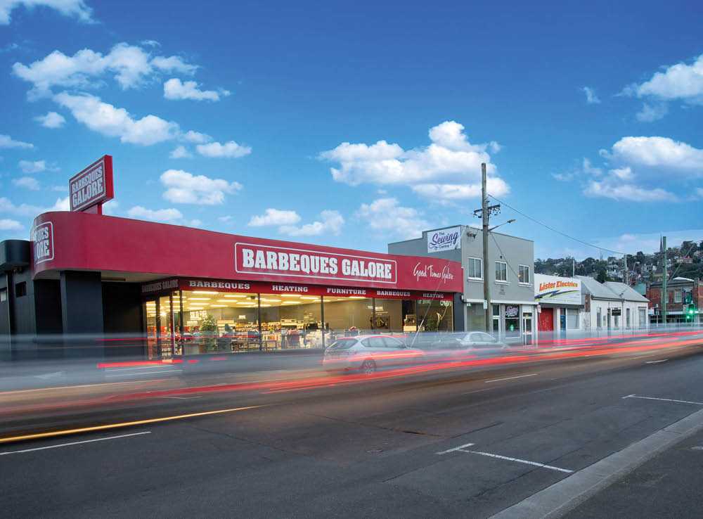 Snag a great investment at Barbeques Galore auction Burgess Rawson