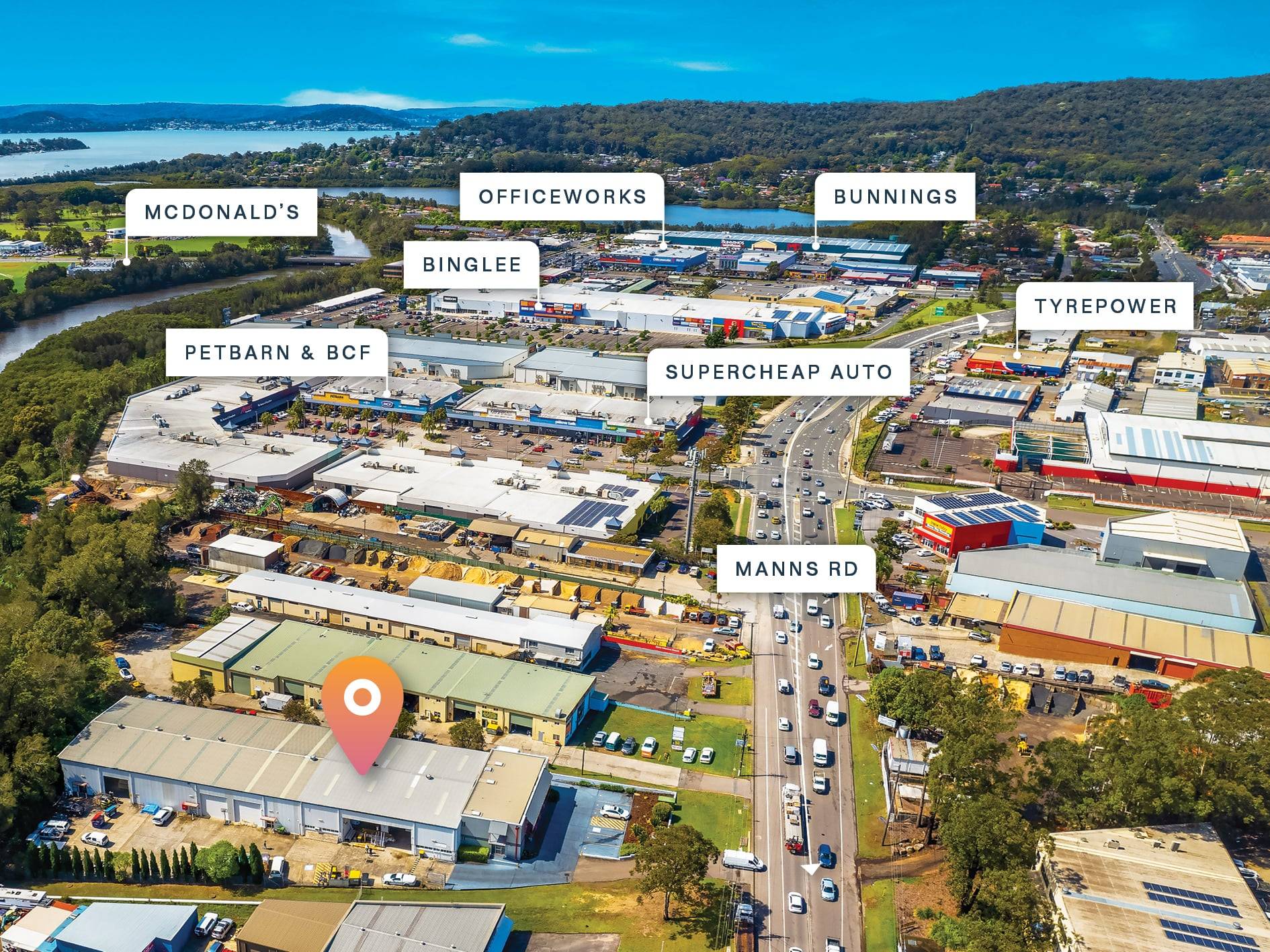 Lots 1&2/346 Manns Road, West Gosford, NSW 2250