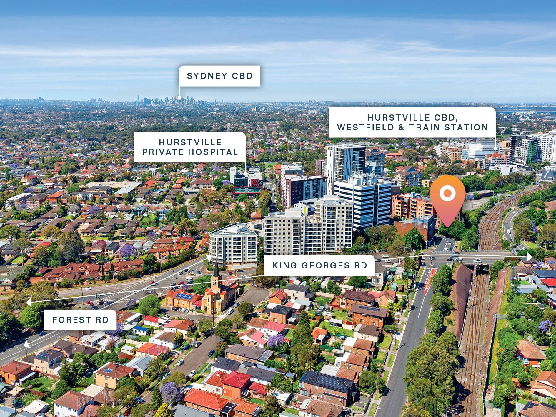 53/2-8 Bridge Street, Hurstville, NSW 2220