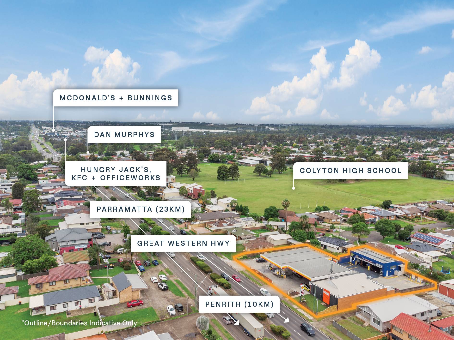 88-90 Great Western Highway, Colyton NSW 2760