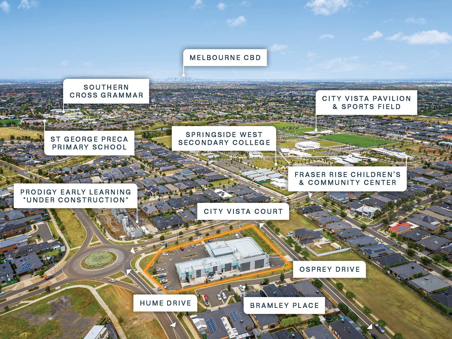 2   Osprey Drive  Fraser Rise  VIC