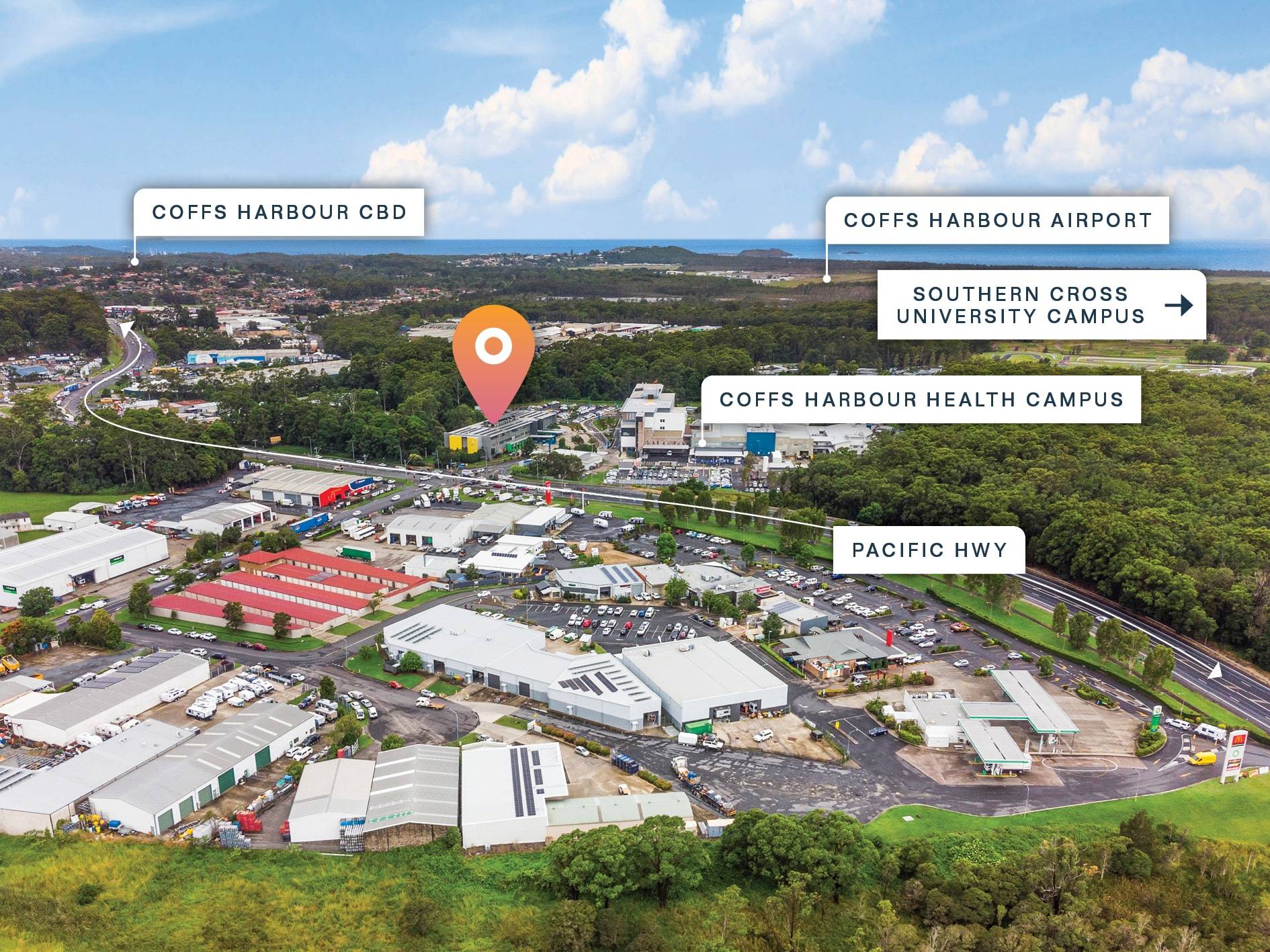 201 & 202/343-345 Pacific Highway, Coffs Harbour NSW 2450