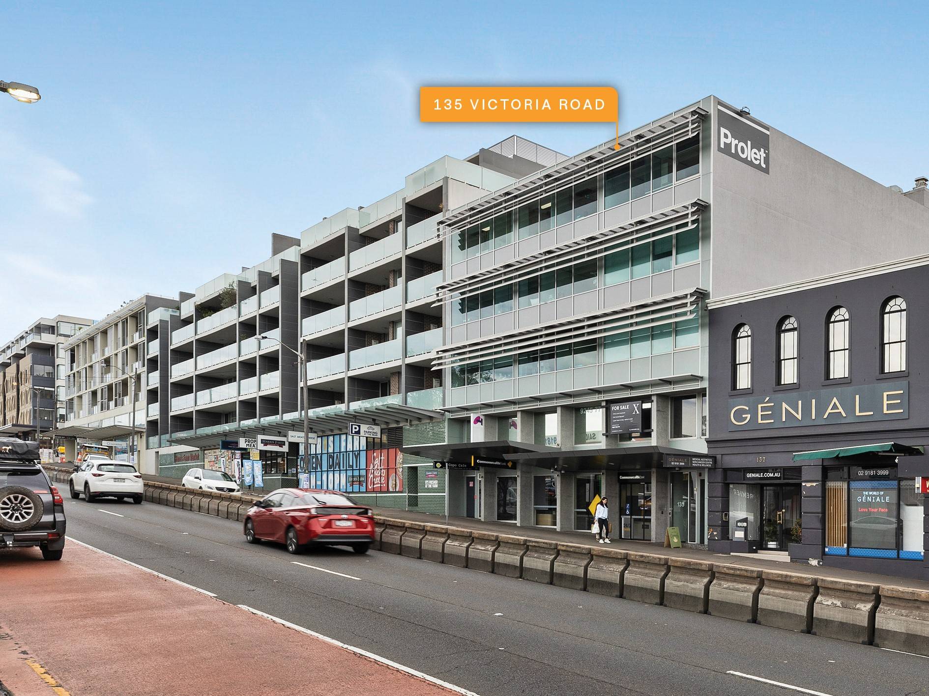 6C/135 Victoria Road, Drummoyne NSW 2047