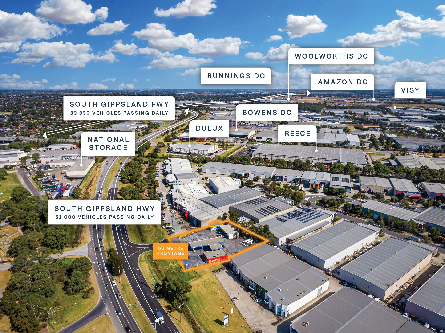 314-322  South Gippsland Highway  Dandenong South   VIC