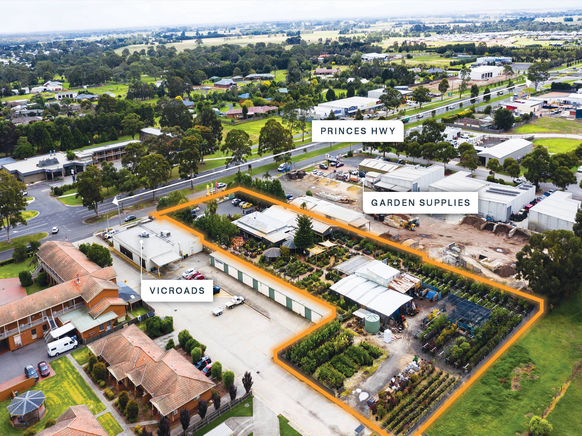 34-38  Princes Highway   Sale  VIC