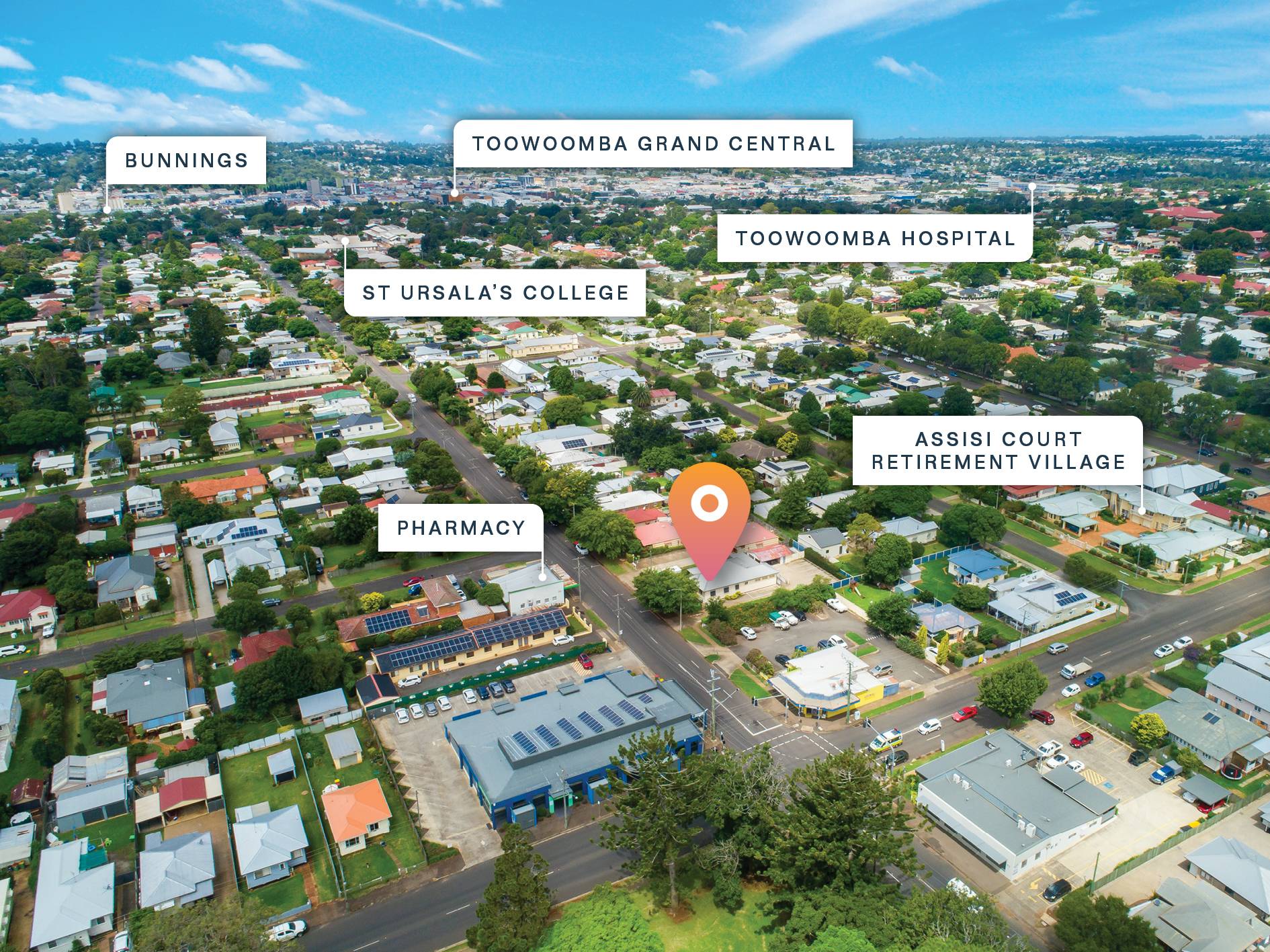 96  Taylor Street  Newtown  QLD