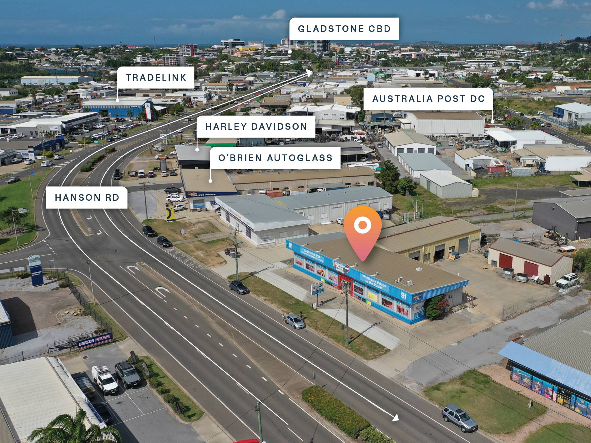 91  Hanson Road  Gladstone Central  QLD