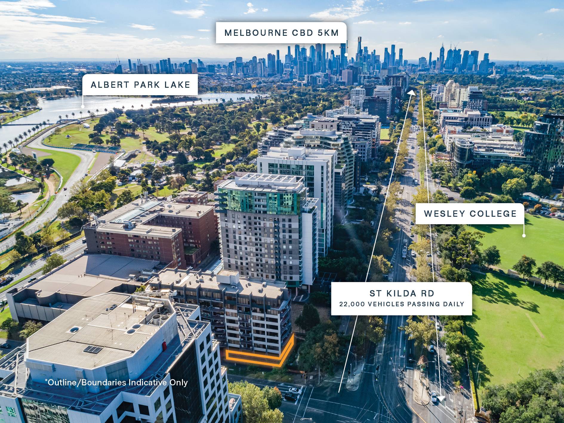 Unit 1 & 2 598  St Kilda Road  Melbourne  VIC