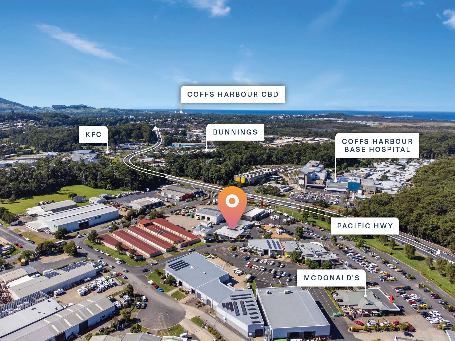 1 Kiddell Place Coffs Harbour NSW