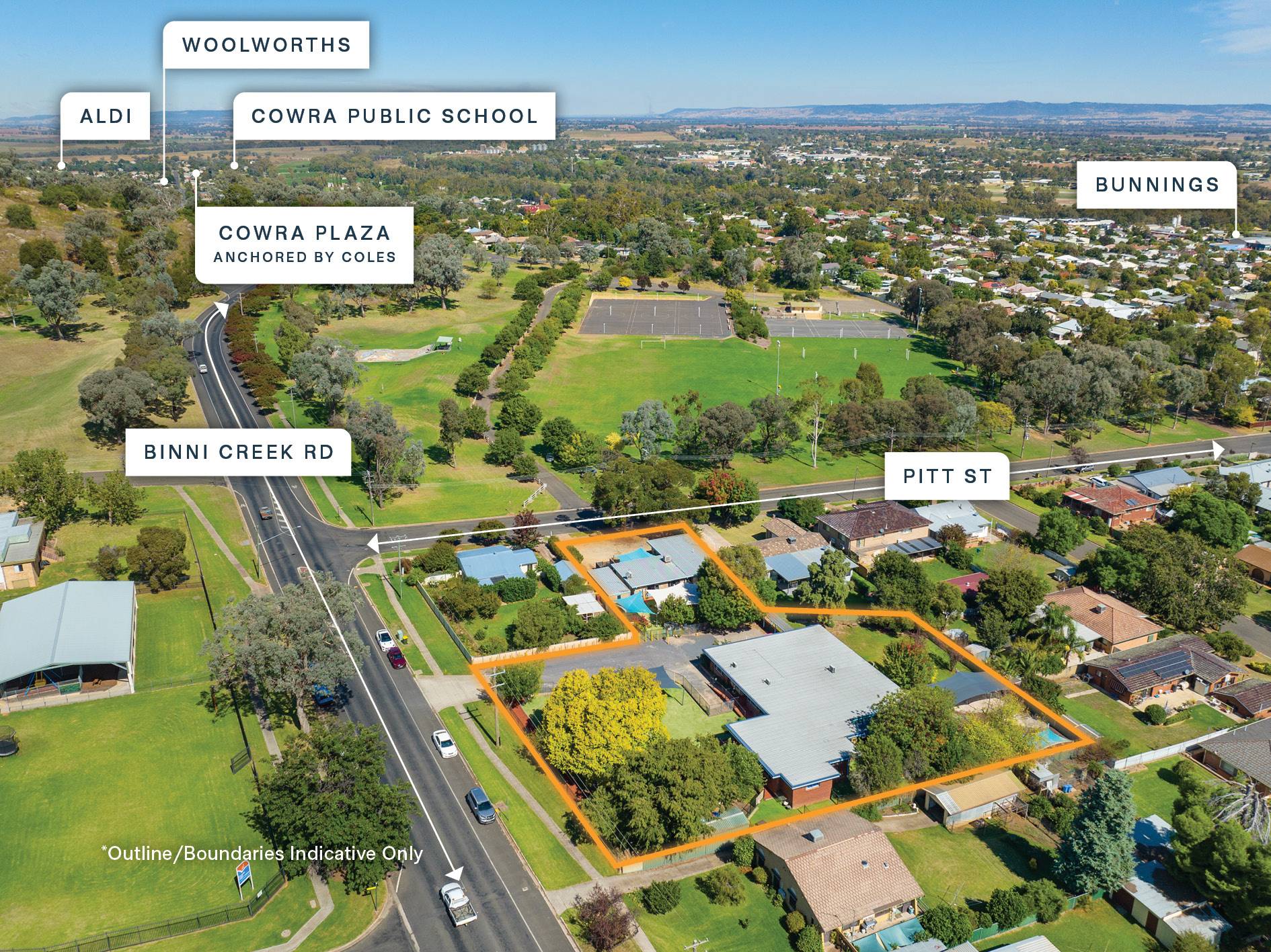 2  Binni Creek Rd  Cowra  NSW