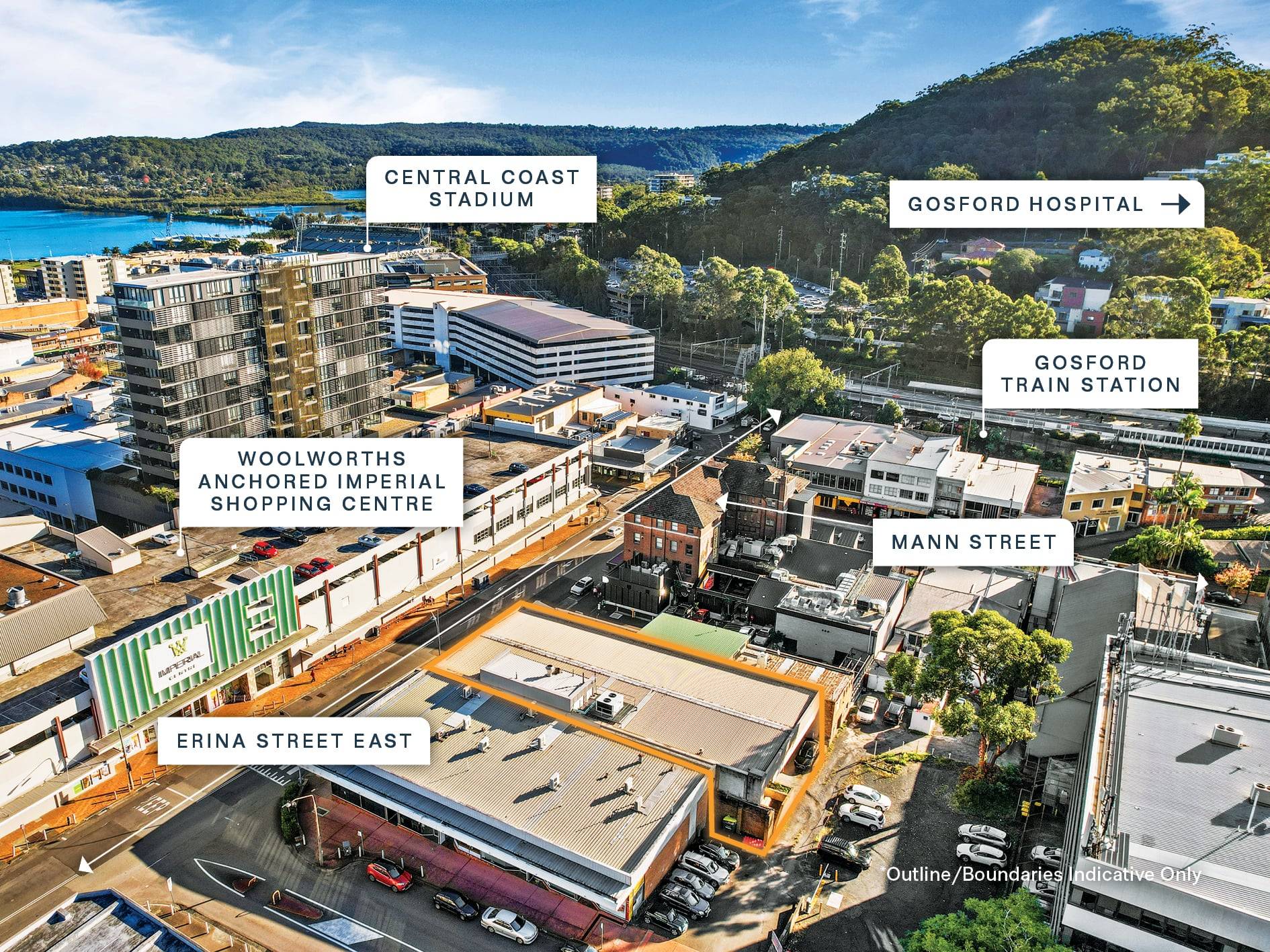 106-108 Erina Street East, Gosford NSW 2250