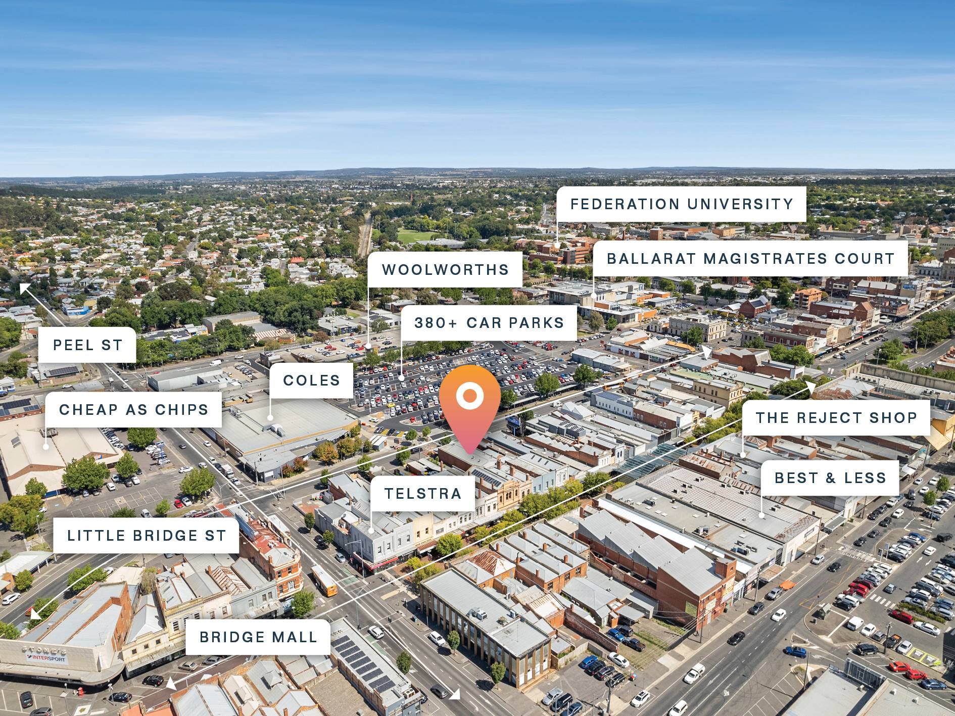 68-70 Bridge Mall, Ballarat Central VIC 3350