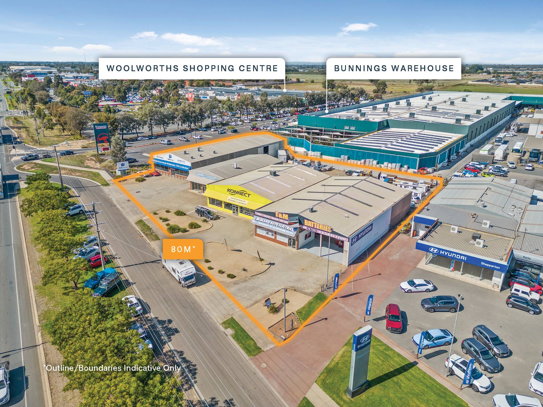 82-88 Benalla Road, Shepparton VIC 3630