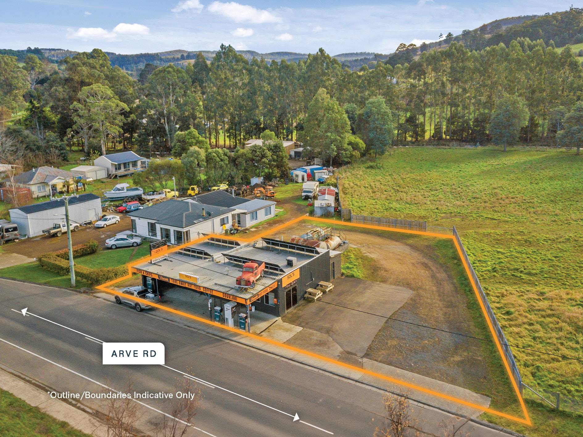 50 Arve Road, Geeveston TAS 7116