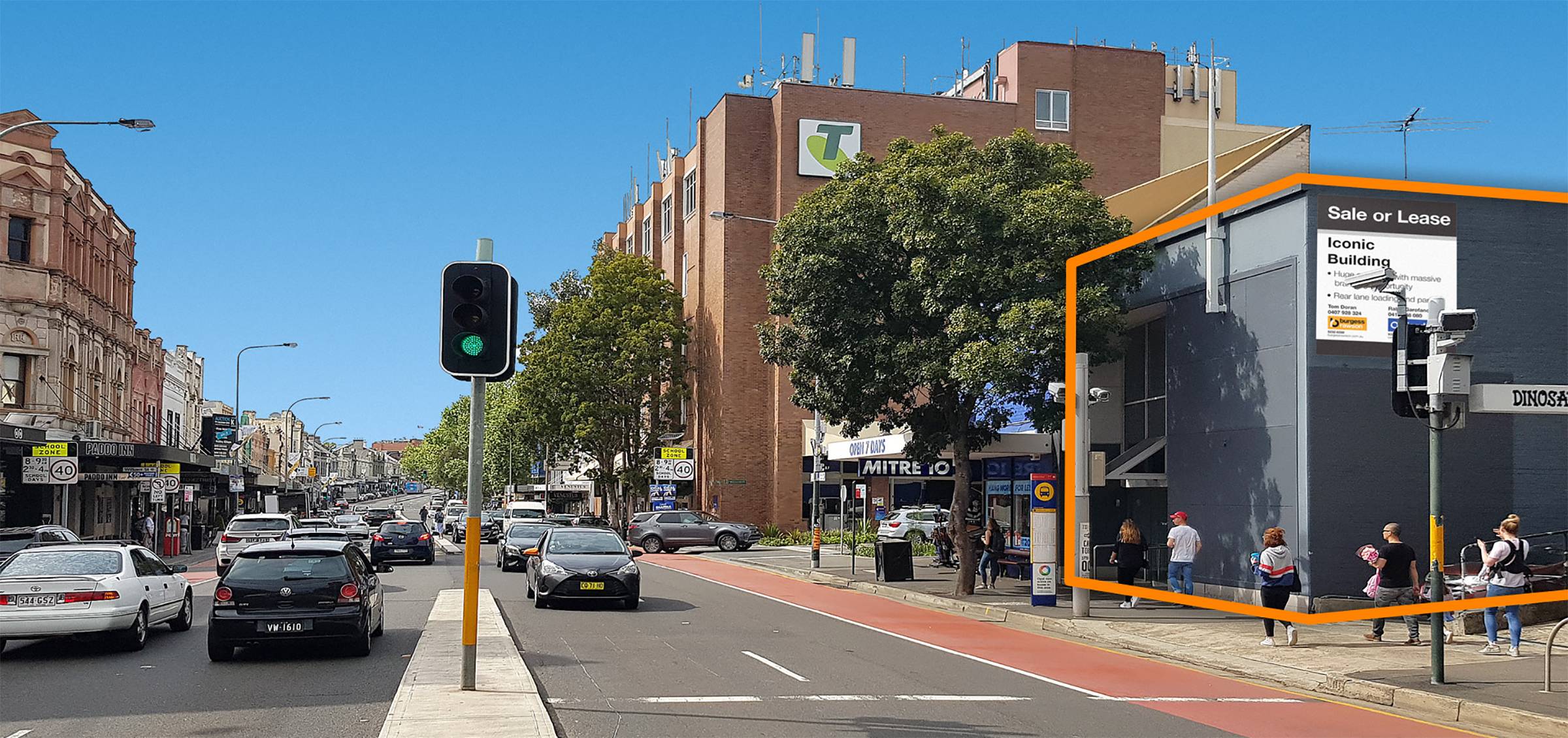 345-347 Oxford Street PADDINGTON