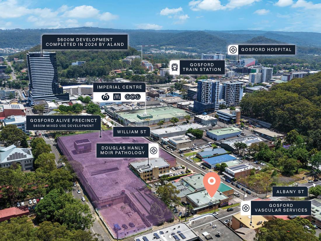 1/41 & 43 William Street, Gosford NSW 2250