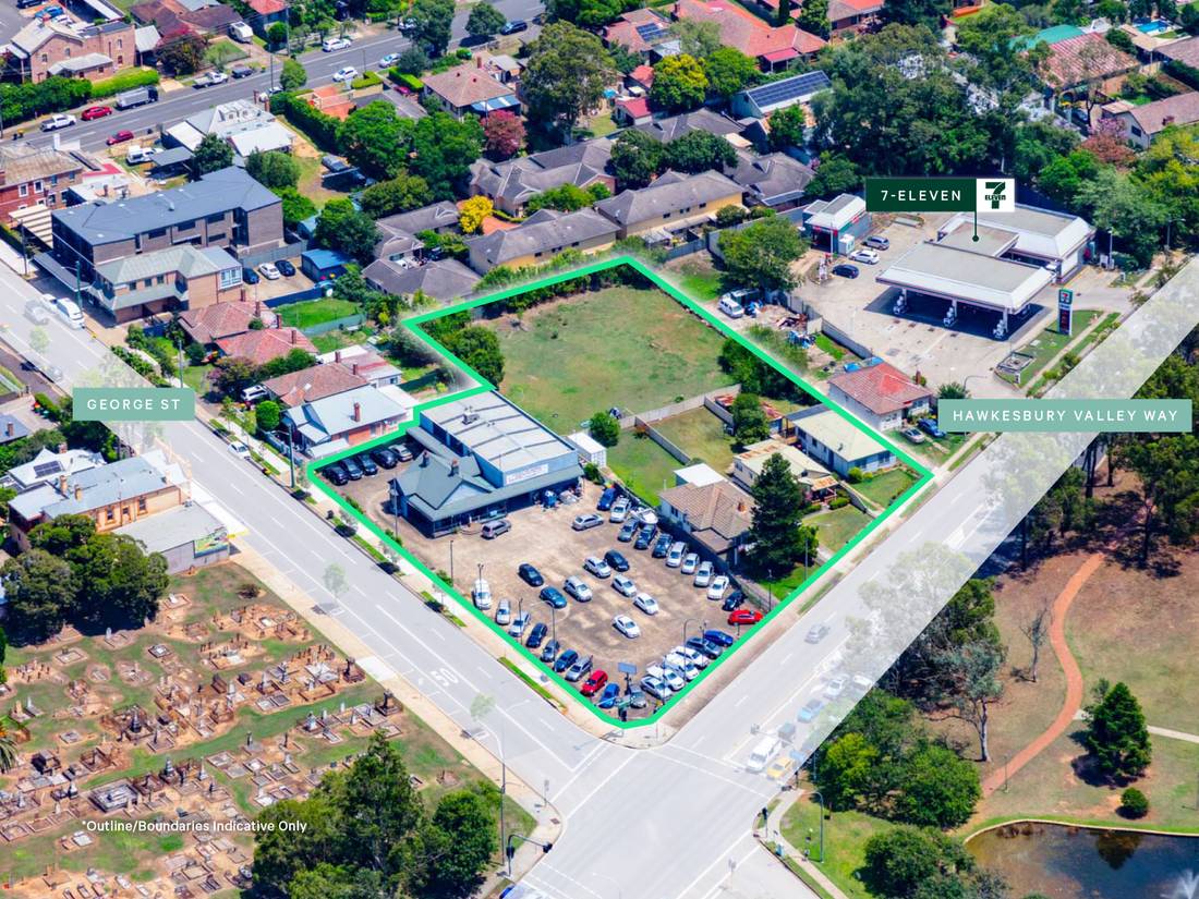 393-395 George St & 2-8 Hawkesbury Valley Way, Windsor NSW 2756