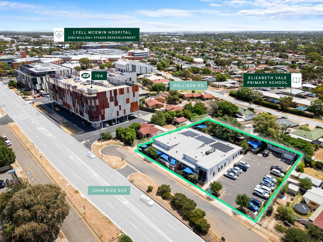 36-40 John Rice Avenue, Elizabeth Vale SA 5112