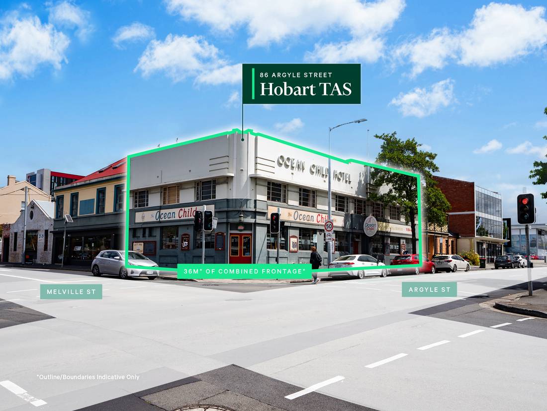 86 Argyle Street, Hobart TAS 7000