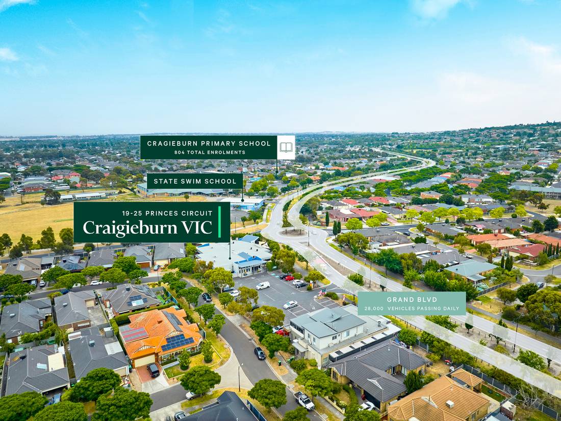 19-25 Princes Circuit, Craigieburn VIC 3064